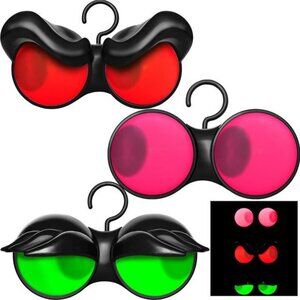 3 Pack Halloween Decorations Indoor Halloween Lights with Timer Halloween Decor